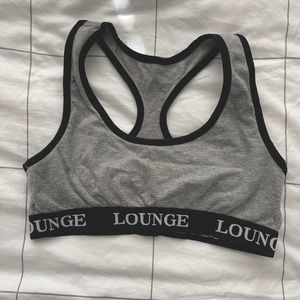 Lounge sports bra size XS